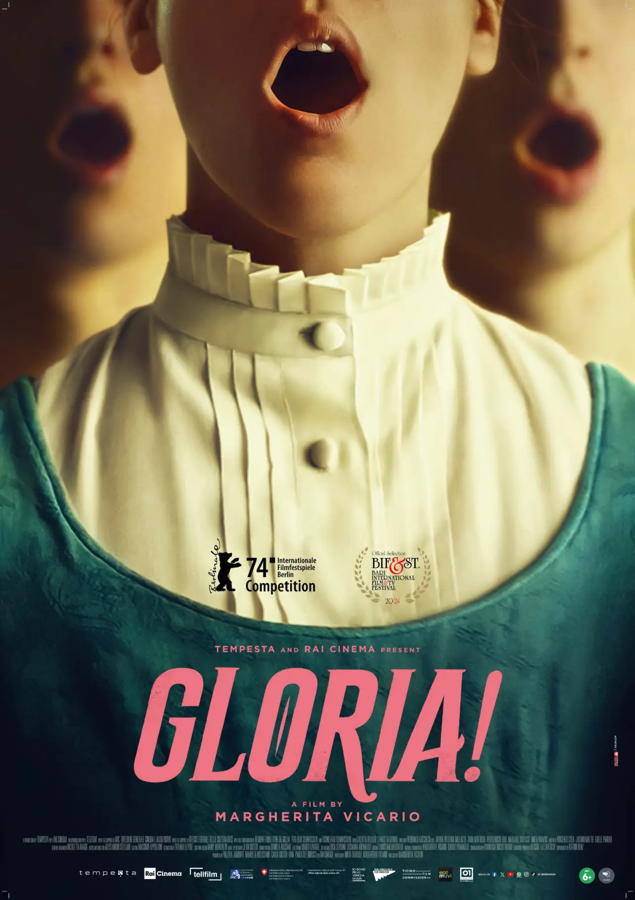 Movie poster "Gloria!"