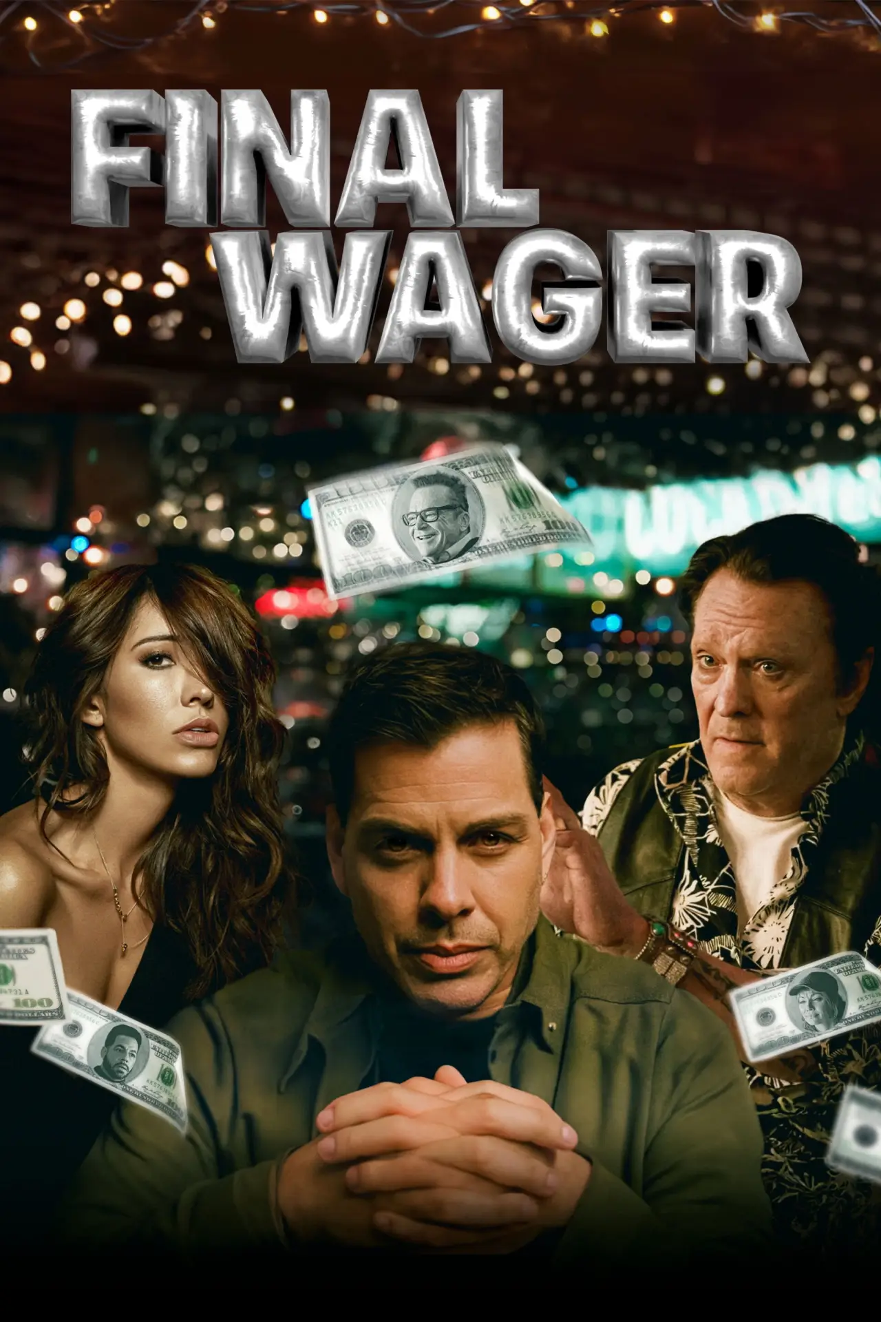Movie poster "Final Wager"