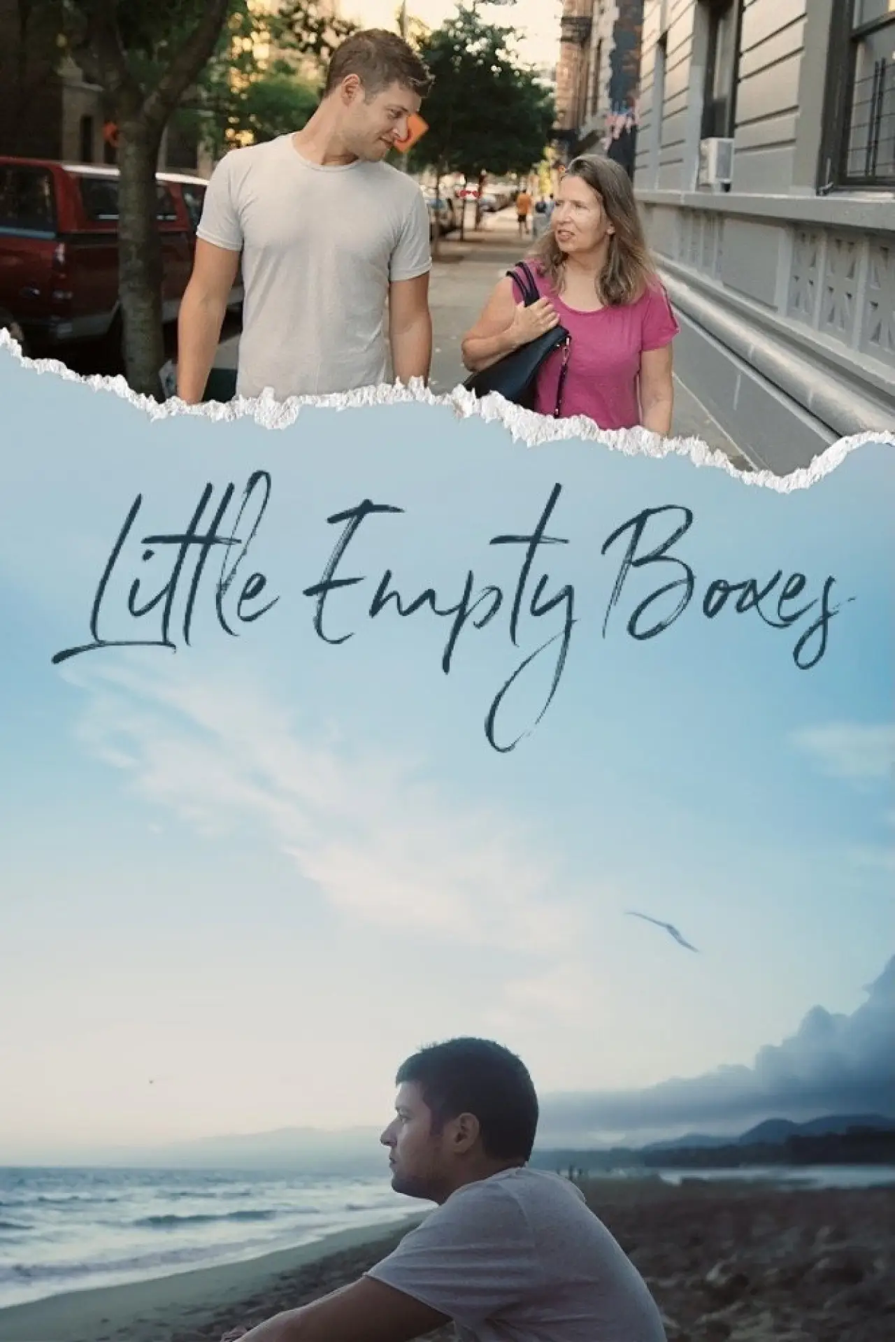 Movie poster "Little Empty Boxes"
