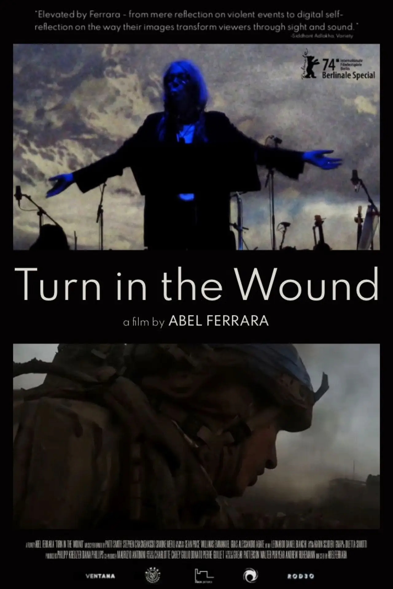 Movie poster "Turn in the Wound"