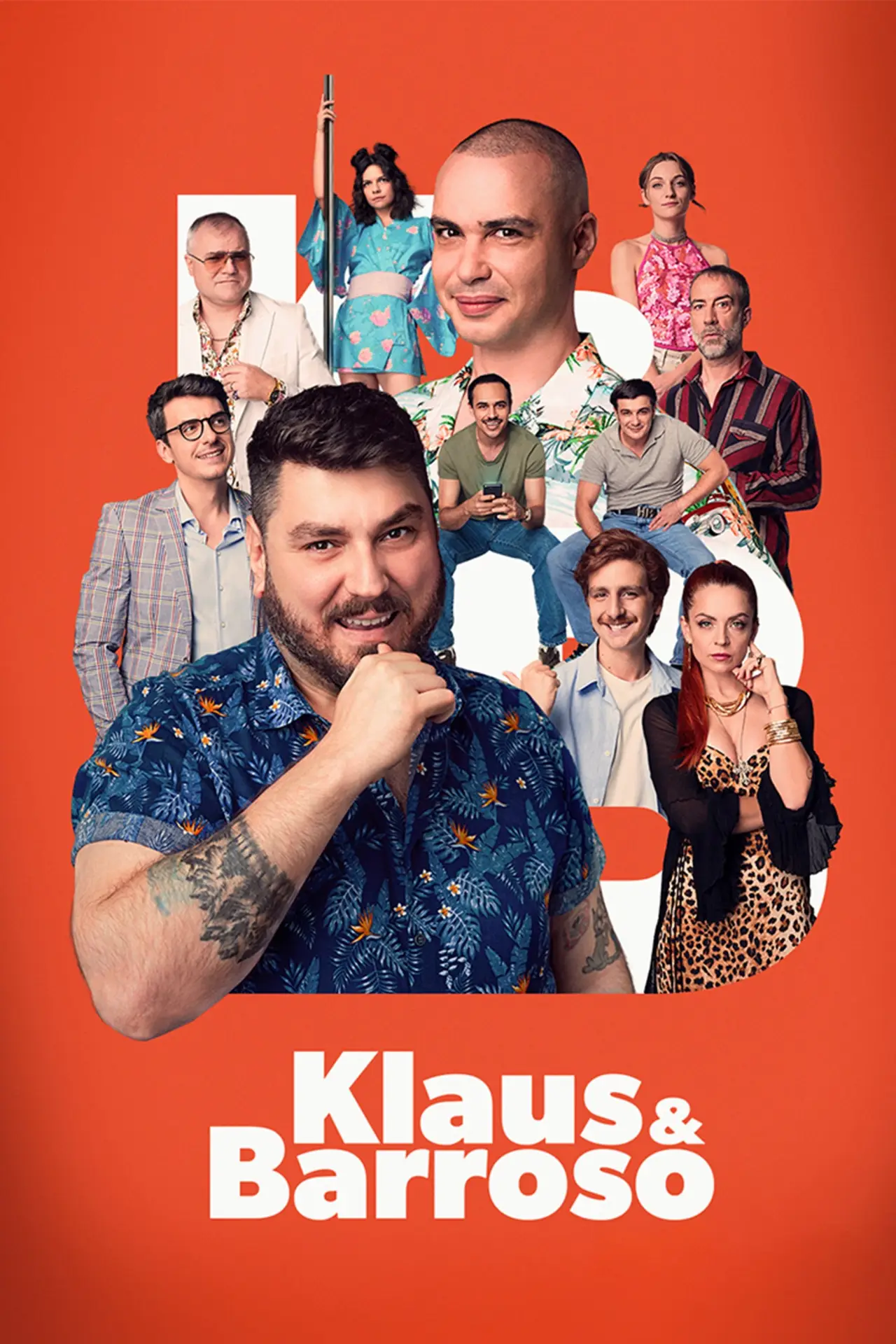 Movie poster "Klaus & Barroso"
