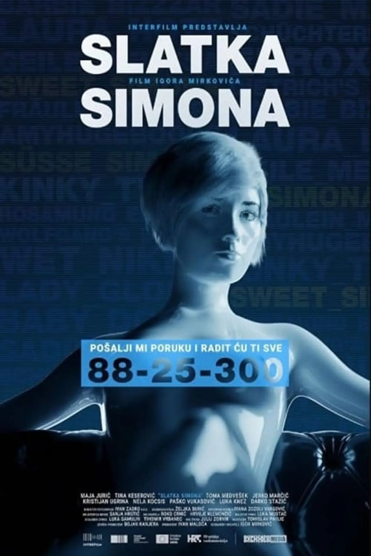 Movie poster "Sweet Simona"