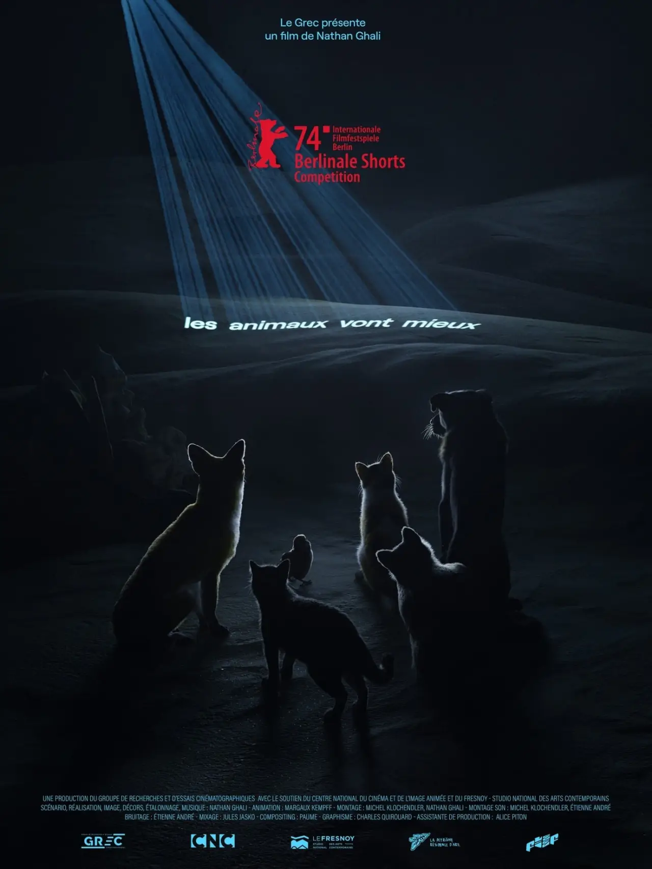 Movie poster "Lick a Wound"