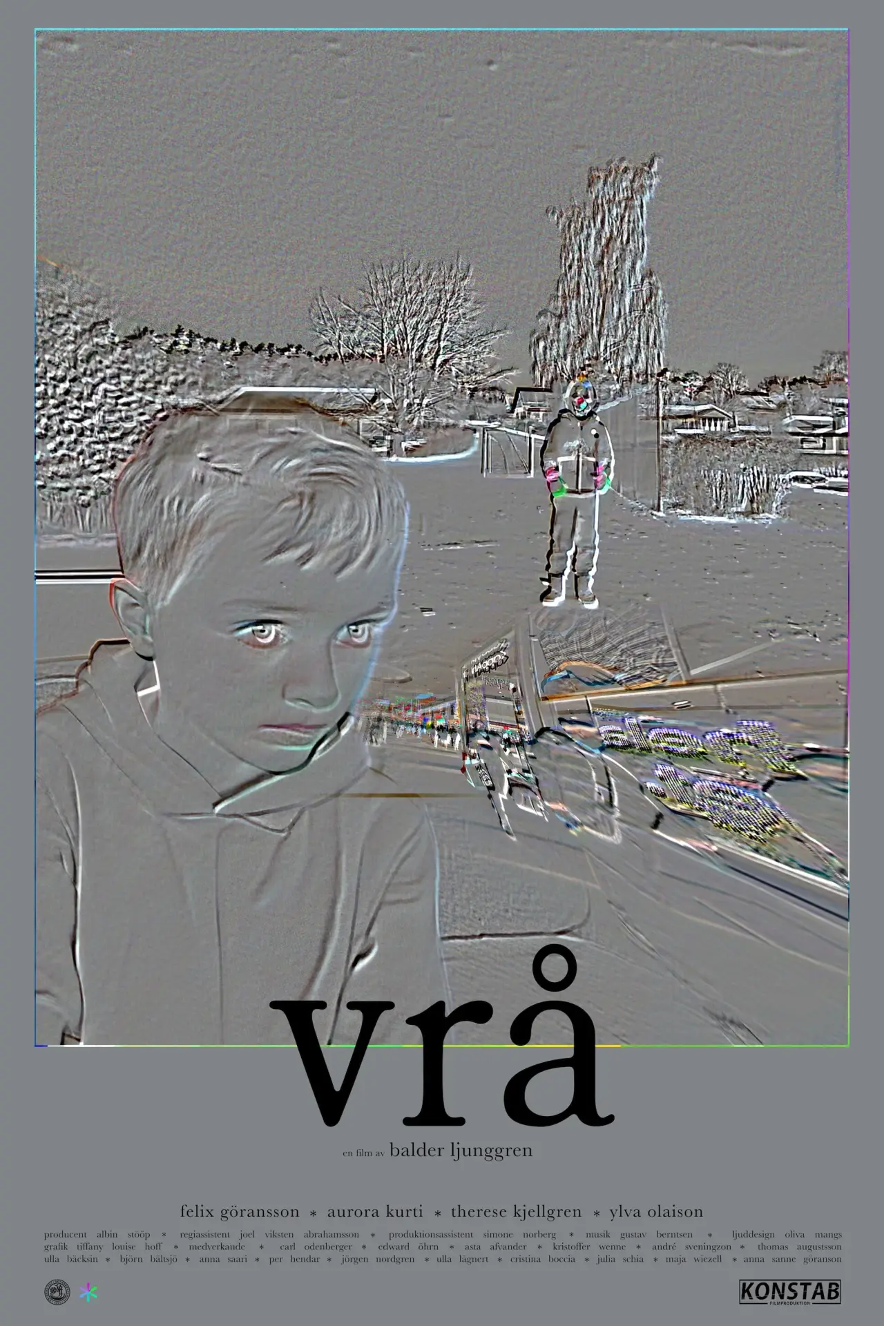 Movie poster "Rift"