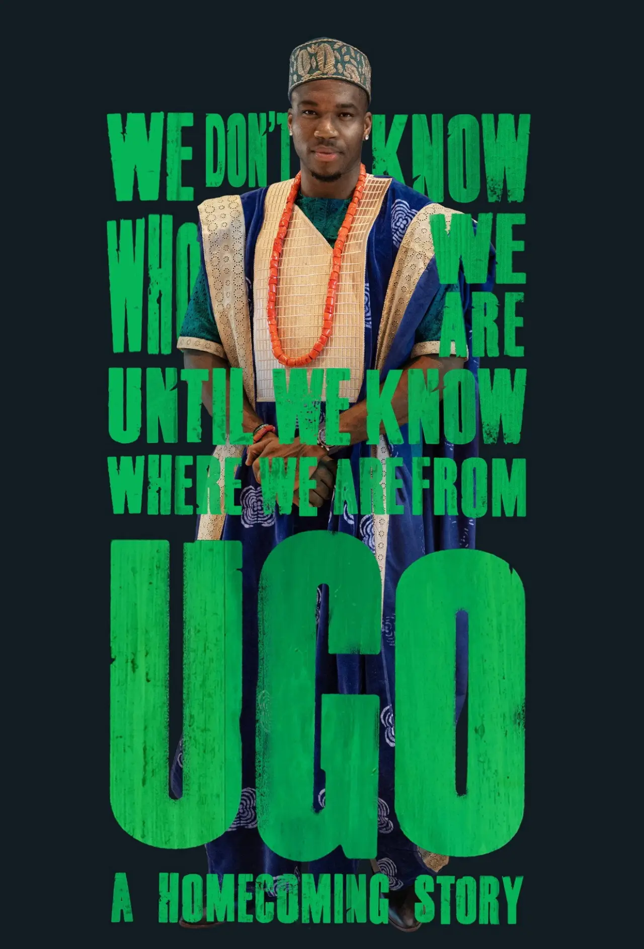 Movie poster "Ugo: A Homecoming Story"