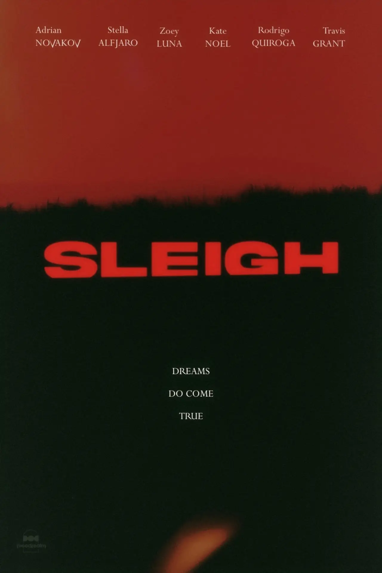 Movie poster "Sleigh"