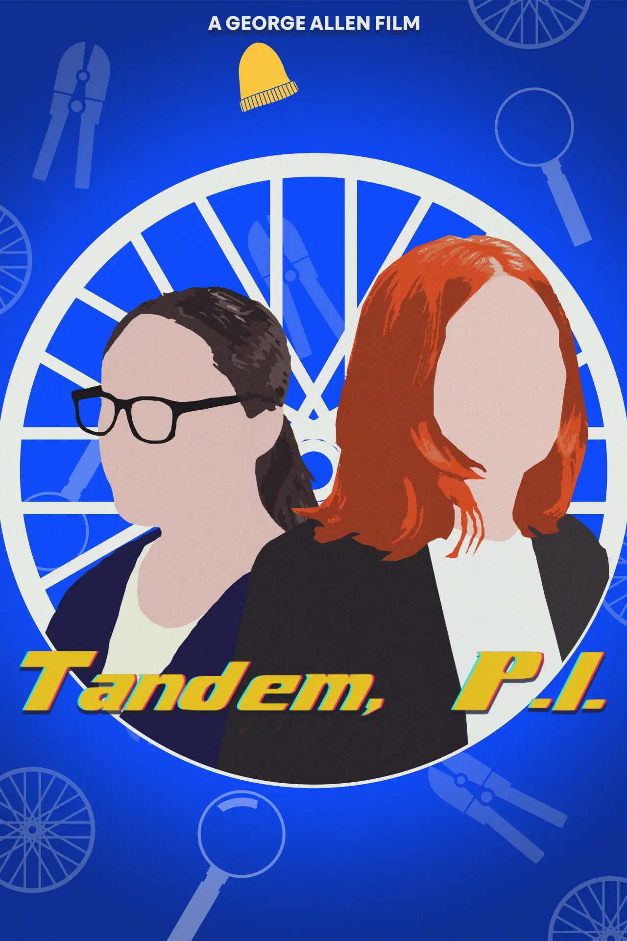 Movie poster "Tandem, P.I."