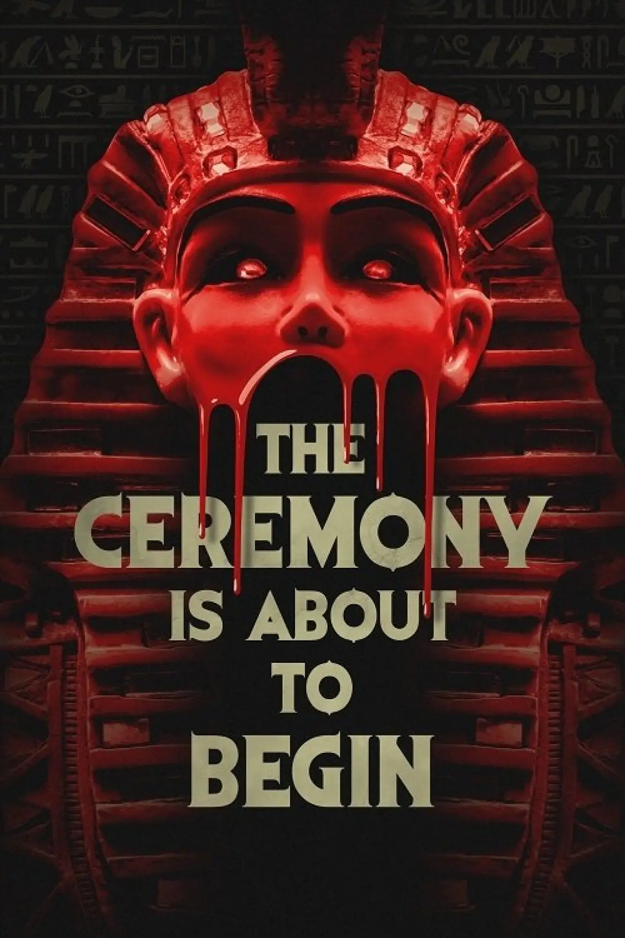 Movie poster "The Ceremony Is About to Begin"