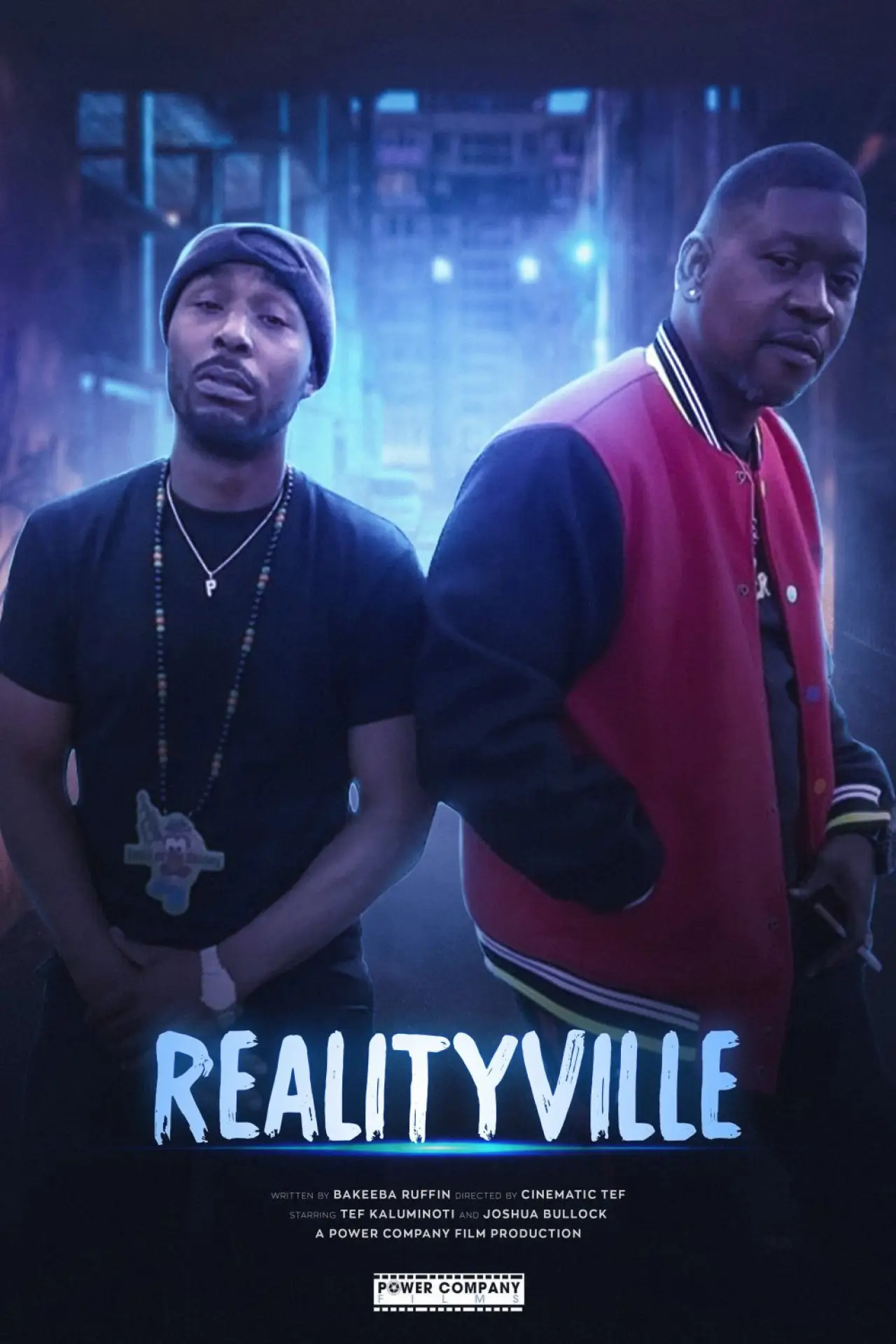 Movie poster "Realityville"