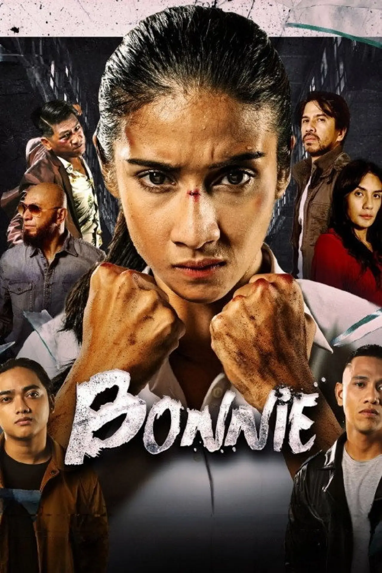 Movie poster "Bonnie"