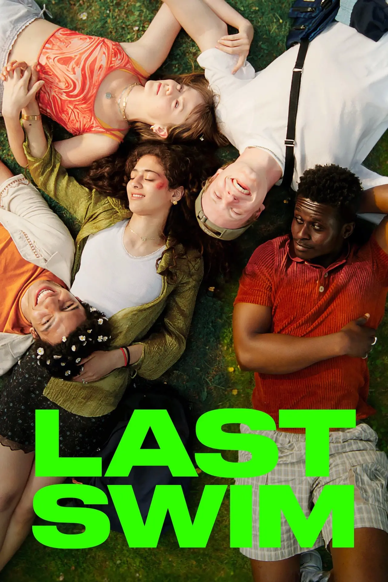 Movie poster "Last Swim"