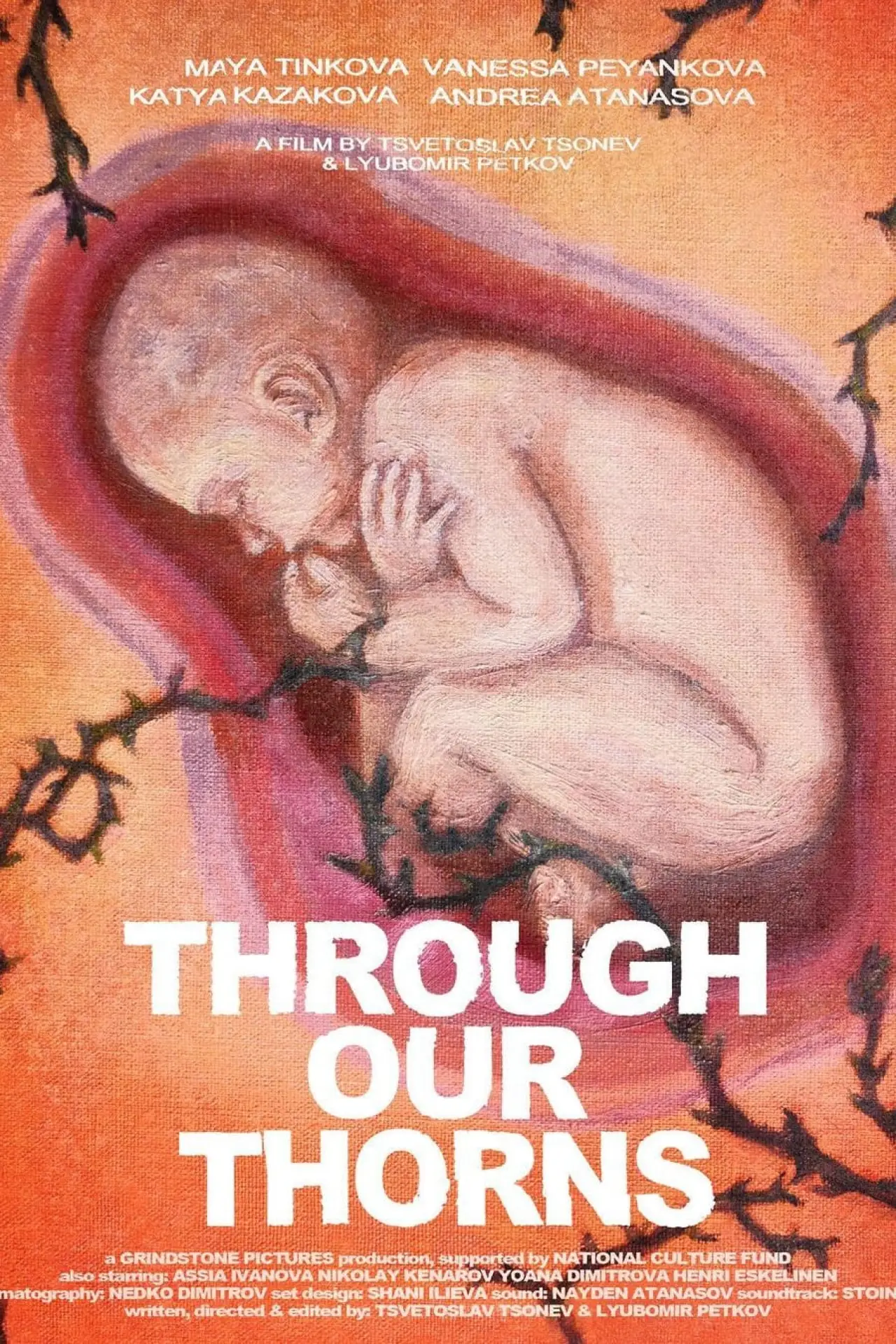 Movie poster "Through Our Thorns"