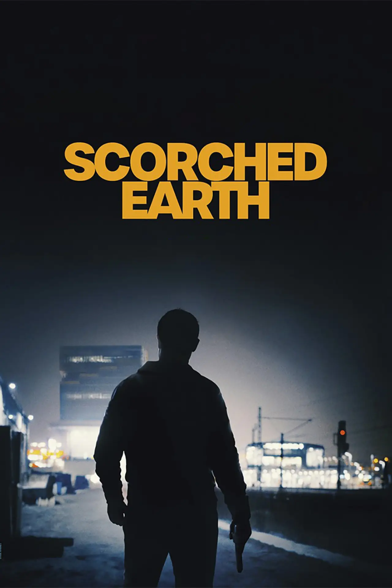 Movie poster "Scorched Earth"