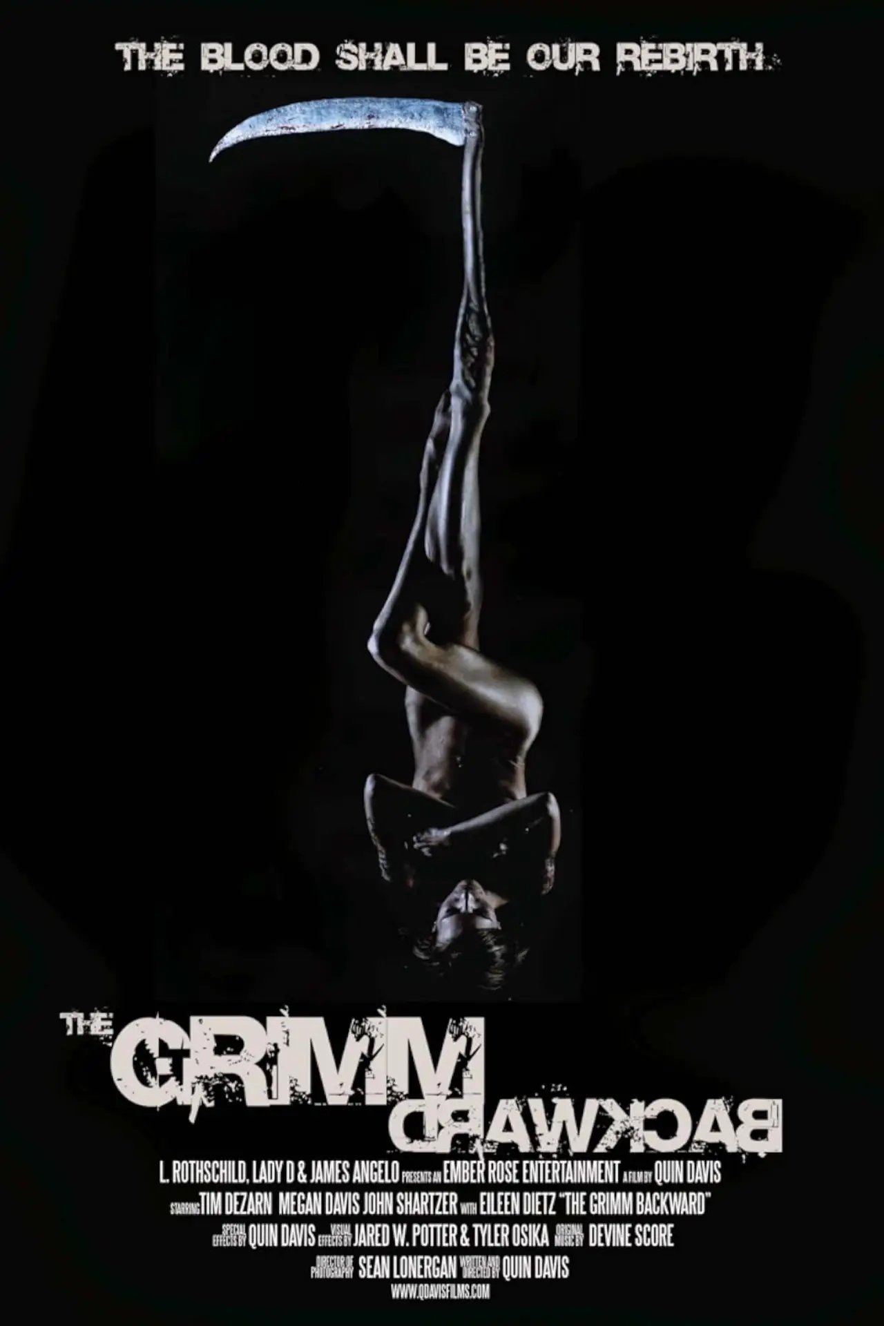 Movie poster "The Grimm Backward"
