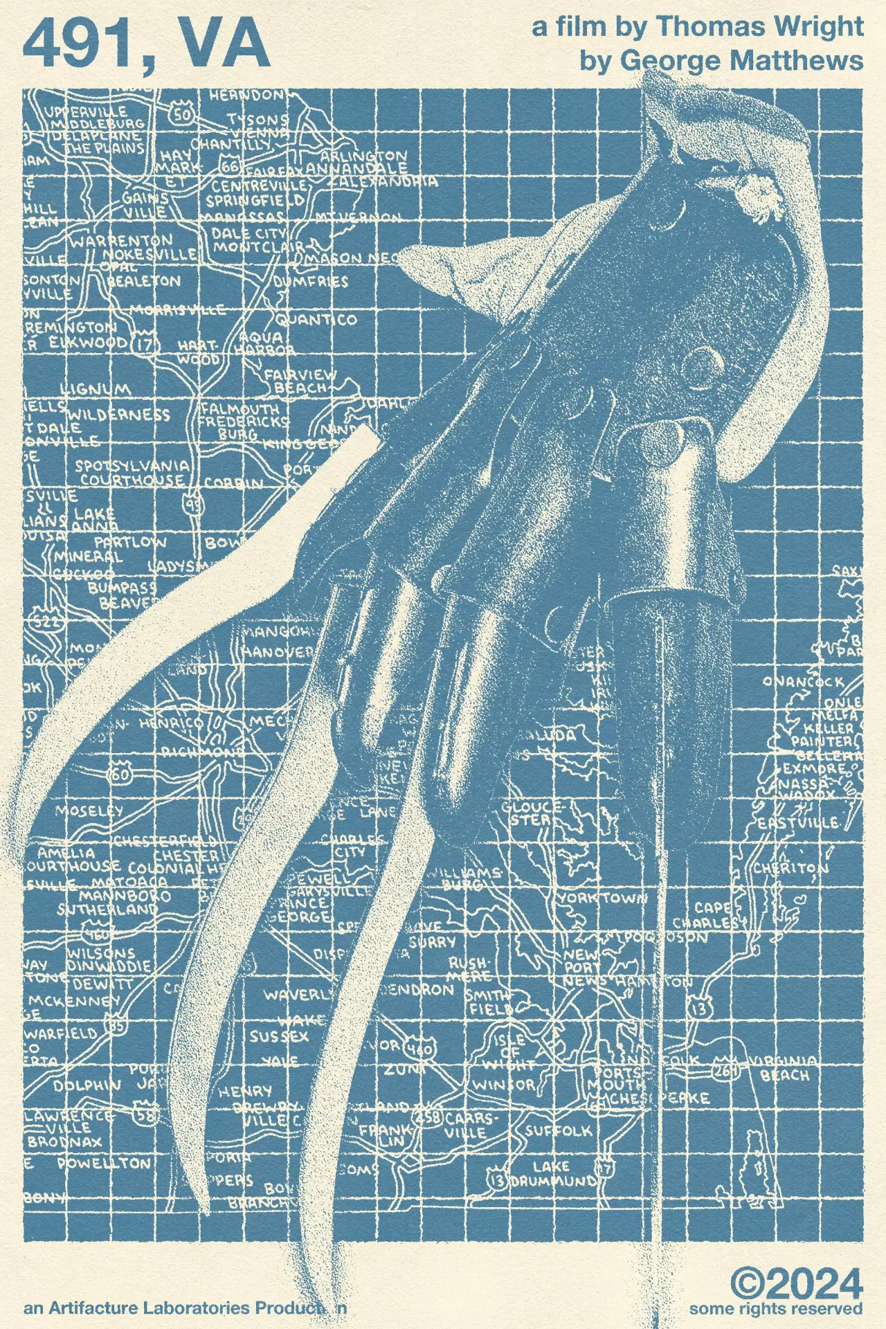 Movie poster "491, VA"