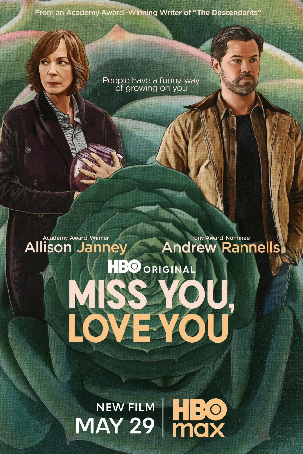 Movie poster "Miss You, Love You"