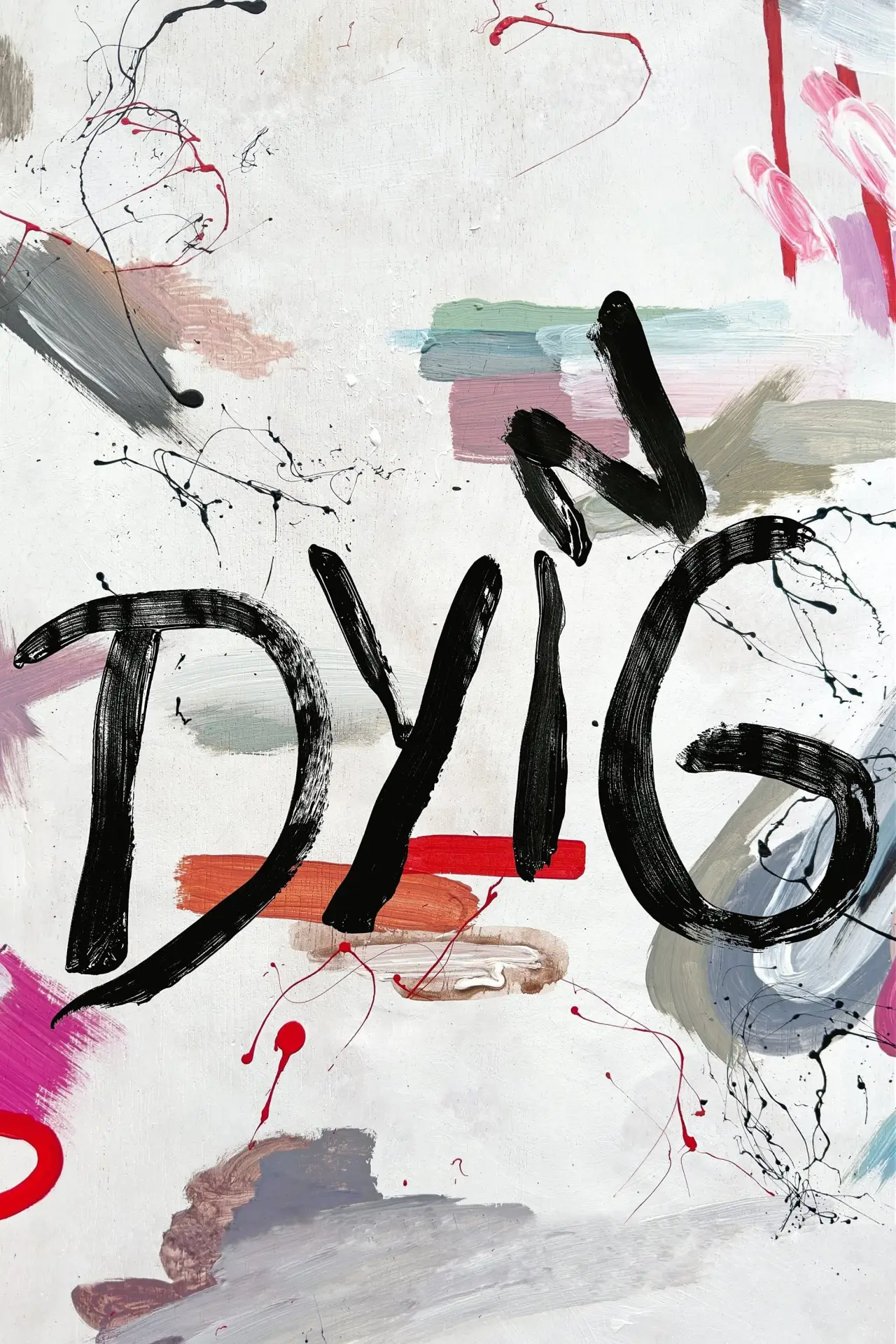 Movie poster "Dying"