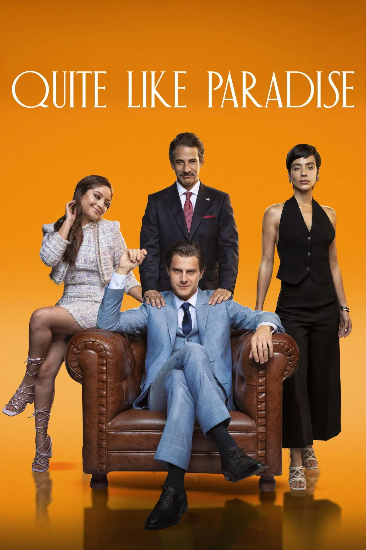 Movie poster "Quite Like Paradise"