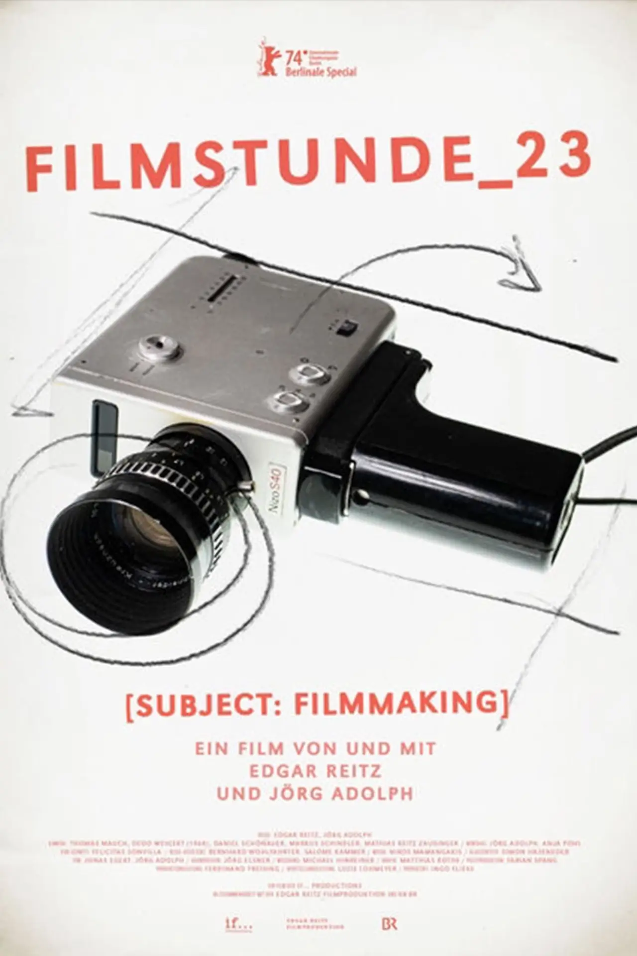 Movie poster "Subject: Filmmaking"