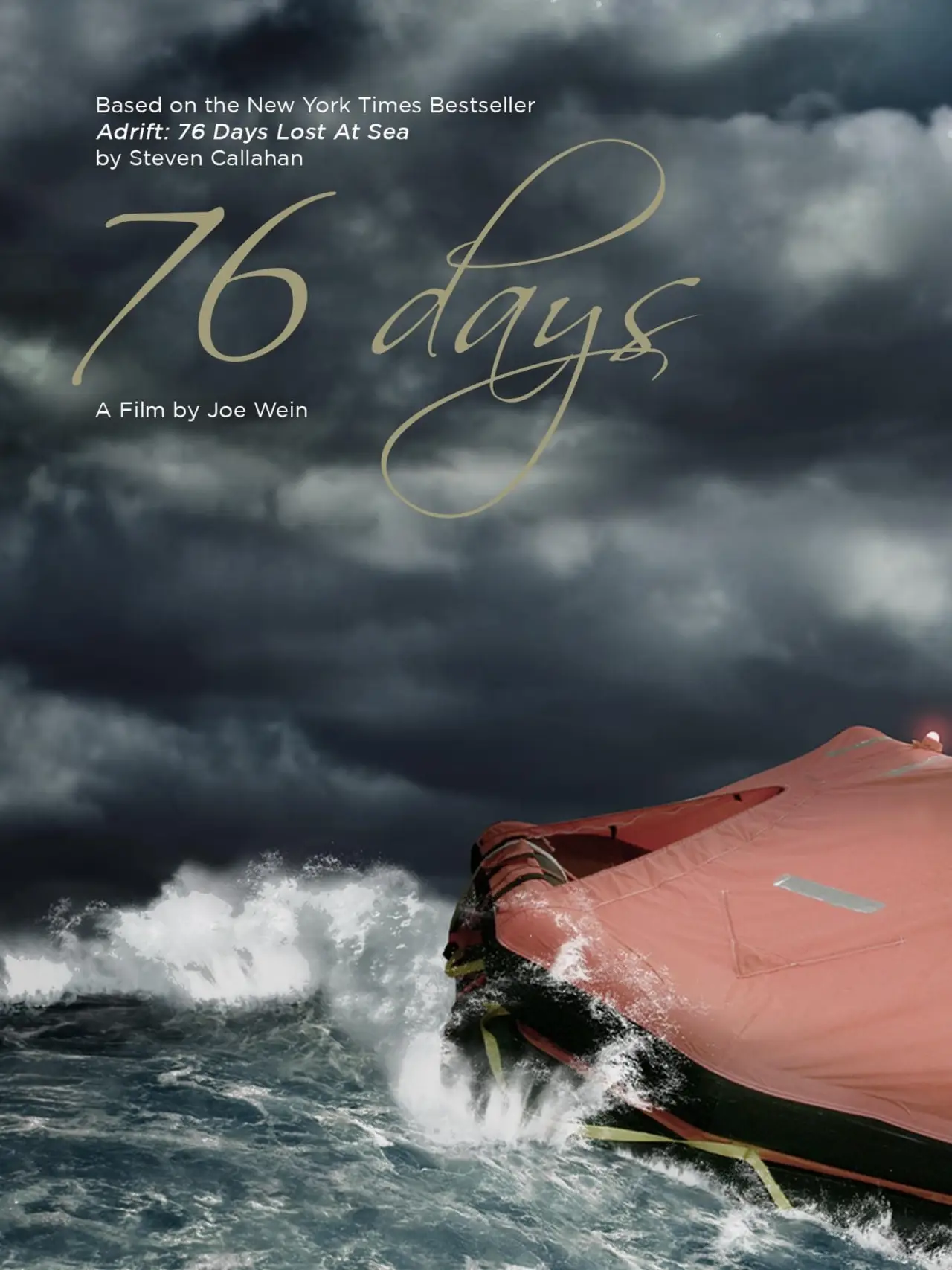 Movie poster "76 Days Adrift"