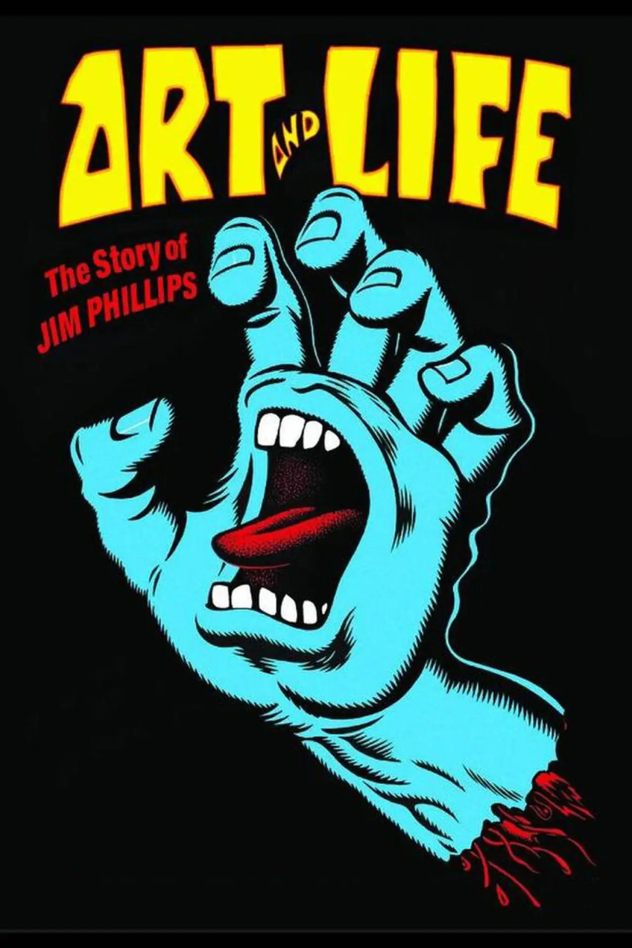 Movie poster "Art and Life: The Story of Jim Phillips"