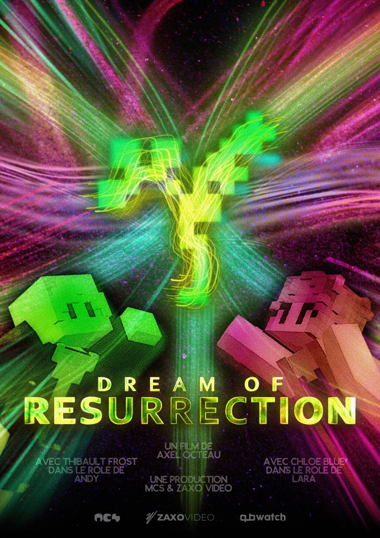 Movie poster "Dream of Resurrection"