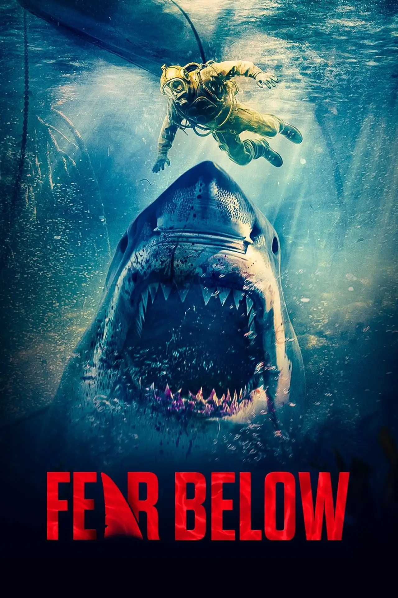 Movie poster "Fear Below"