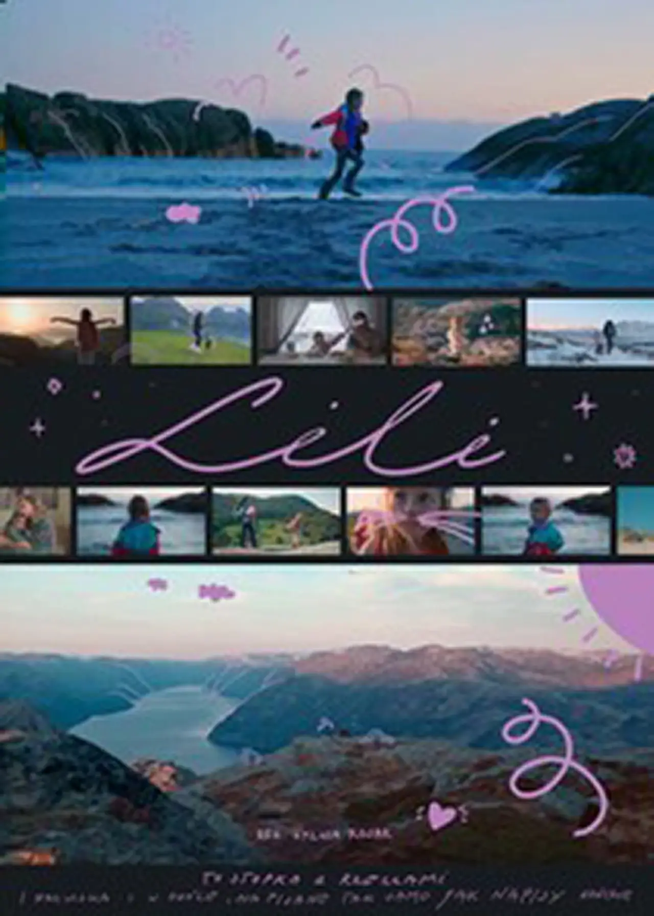 Movie poster "Lili"