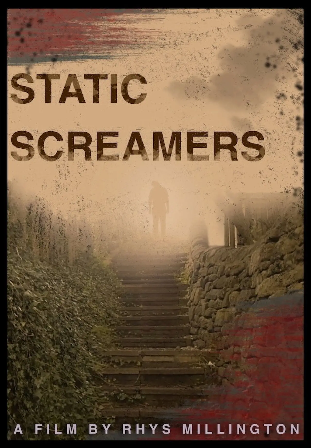 Movie poster "STATIC SCREAMERS"