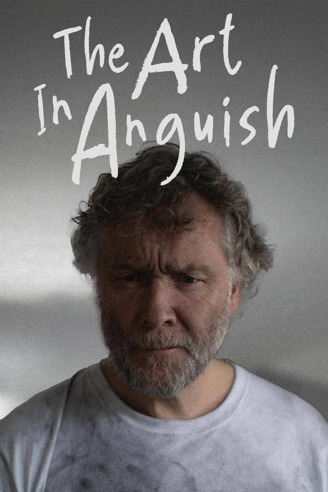 Movie poster "The Art In Anguish"