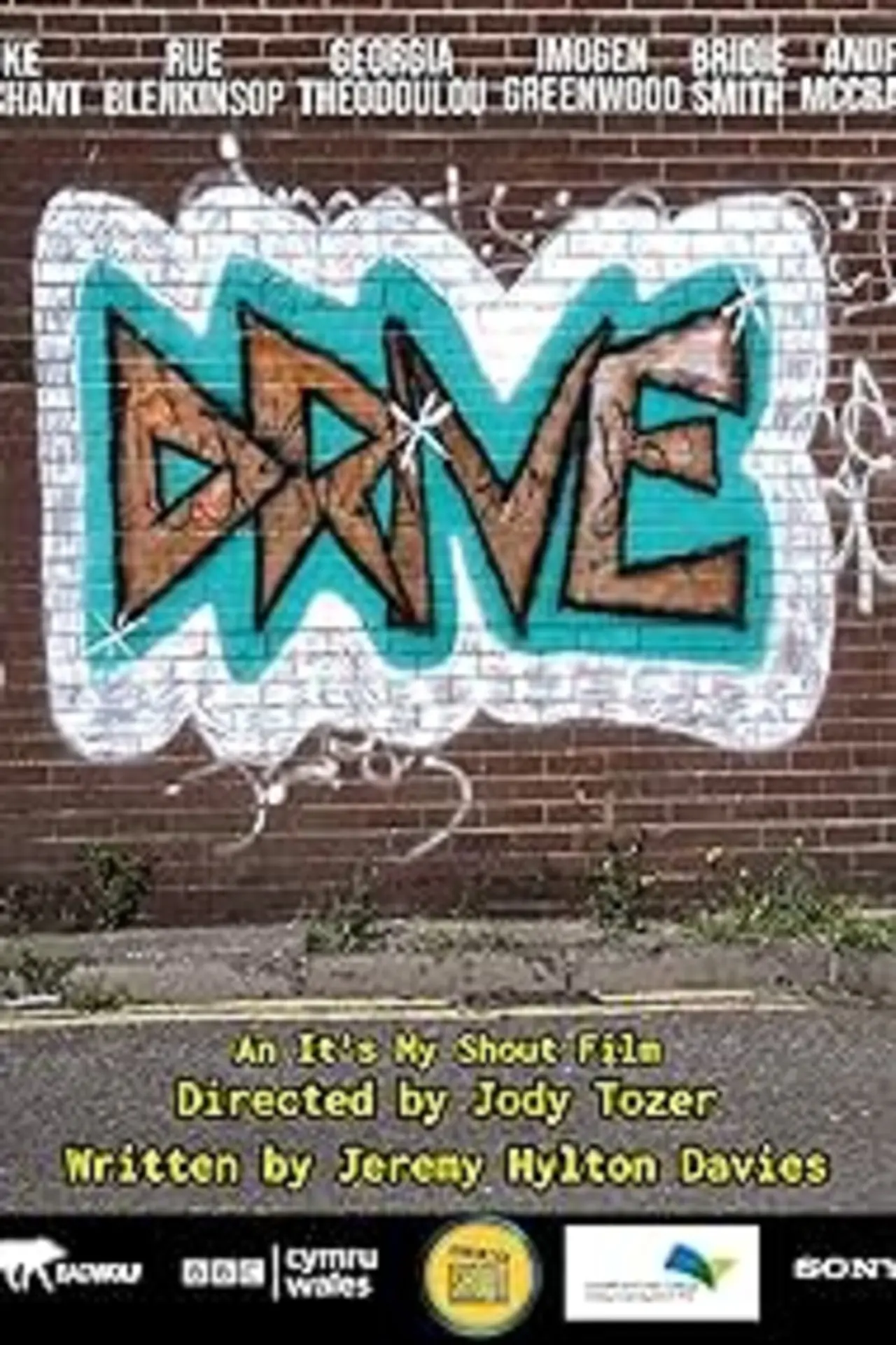 Movie poster "Drive"