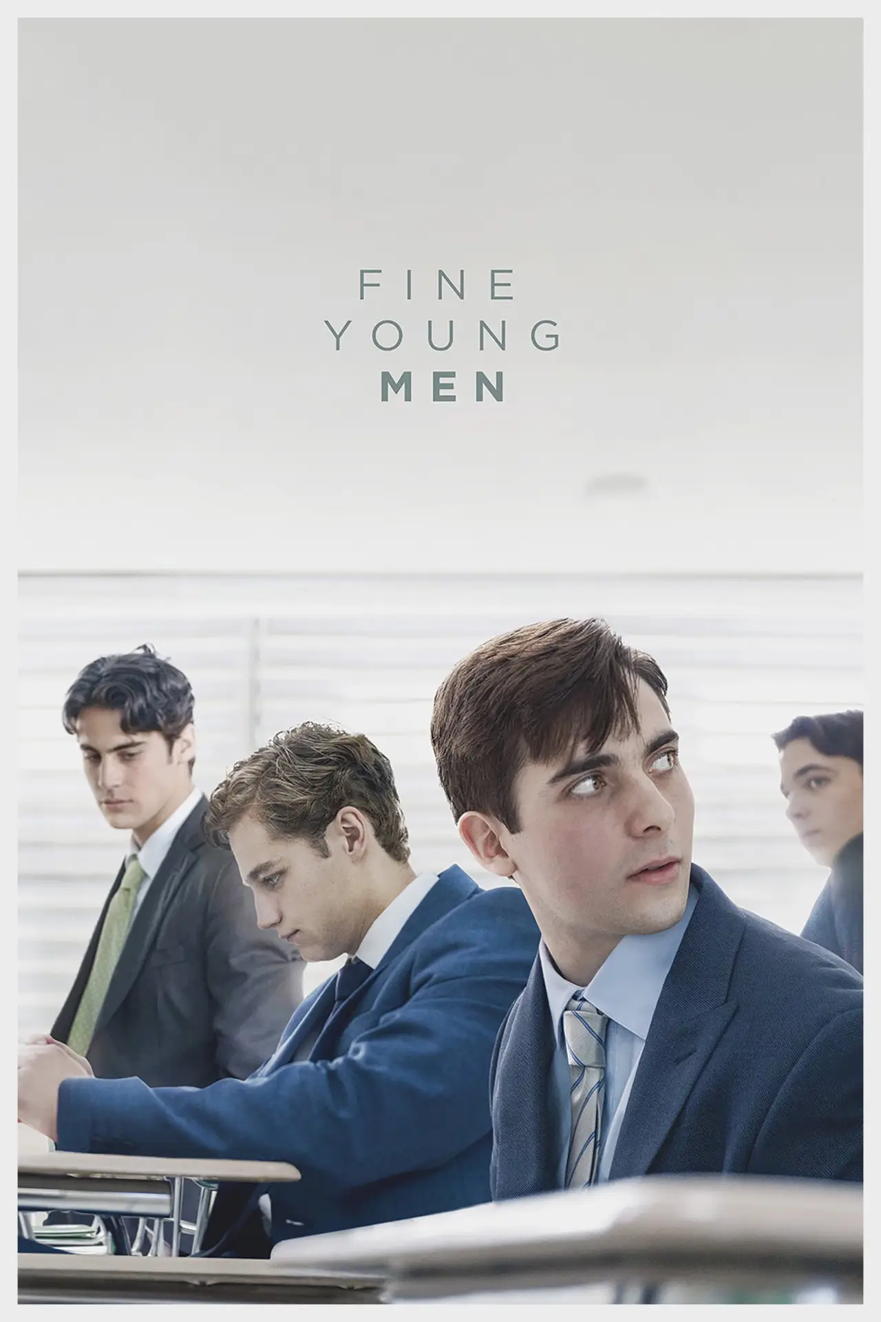 Movie poster "Fine Young Men"