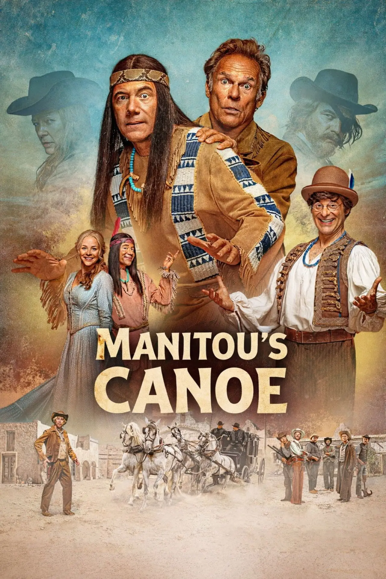 Movie poster "Manitou