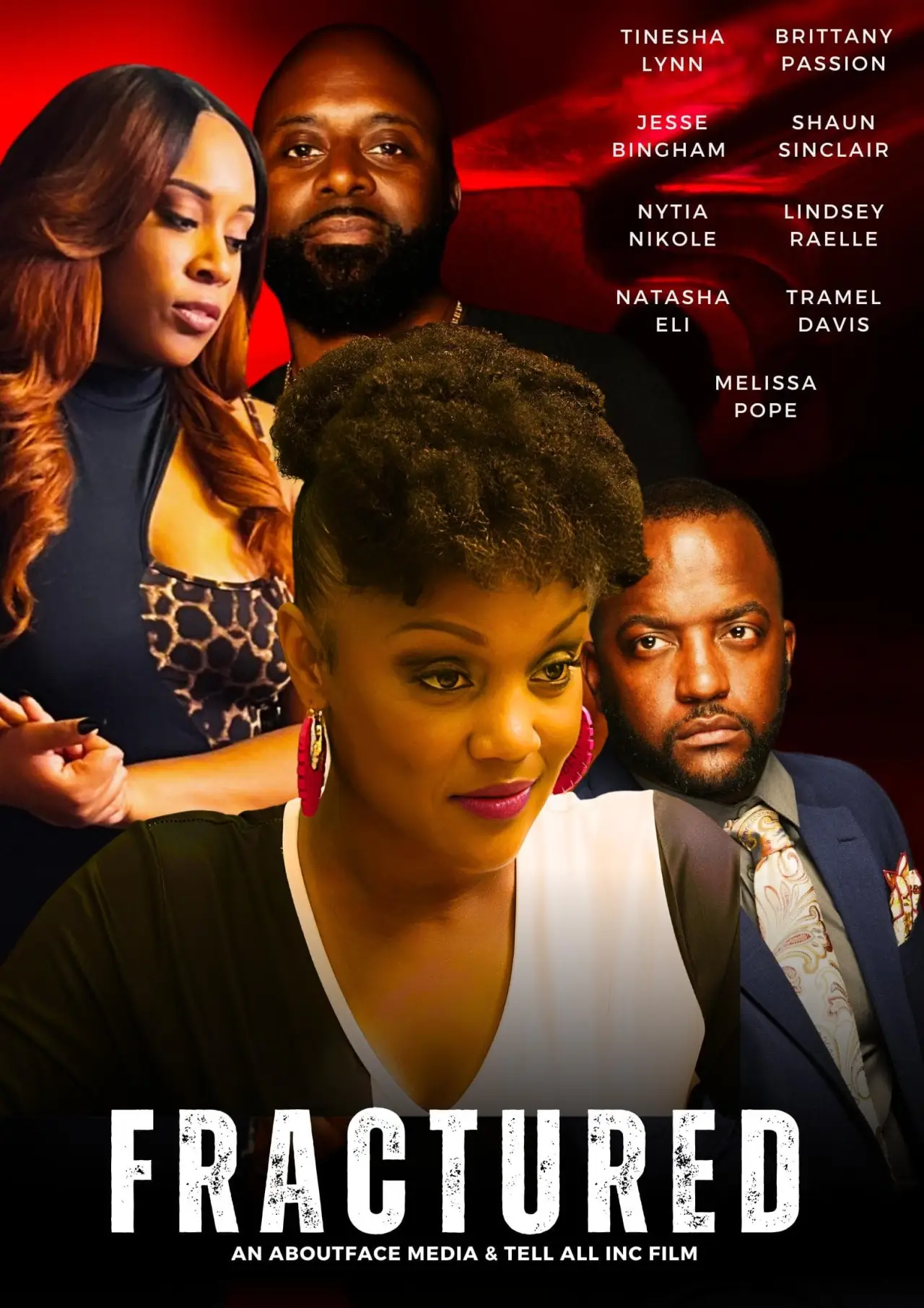 Movie poster "Fractured"
