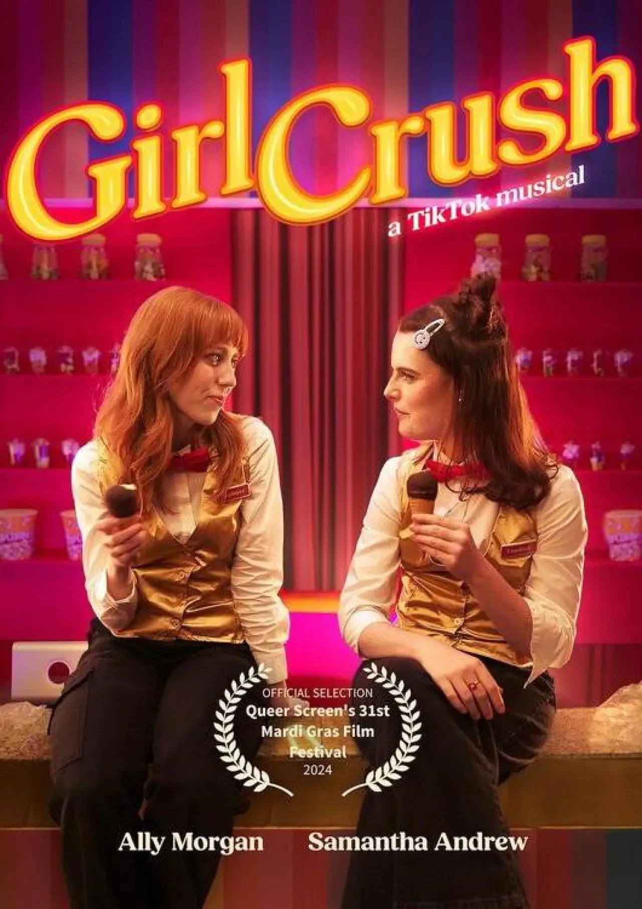 Movie poster "Girl Crush"