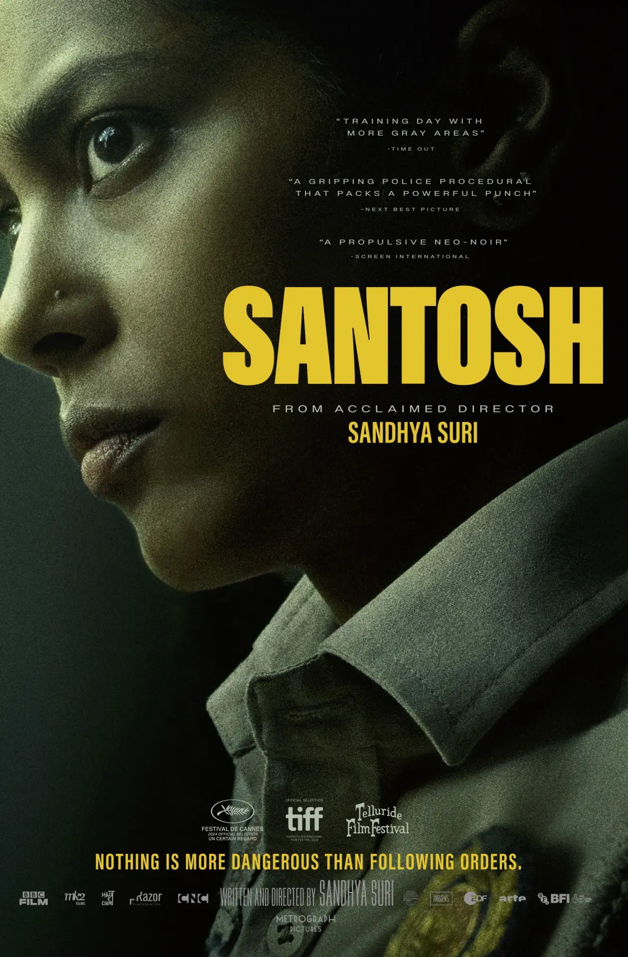 Movie poster "Santosh"