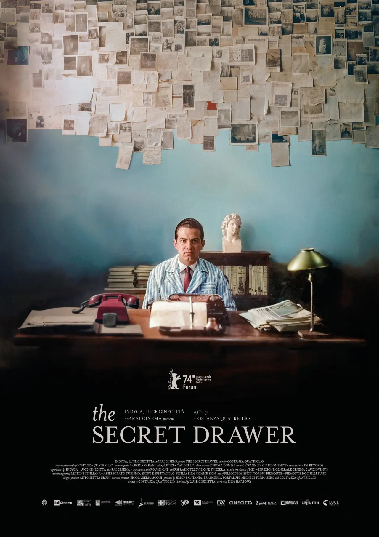 Movie poster "The Secret Drawer"