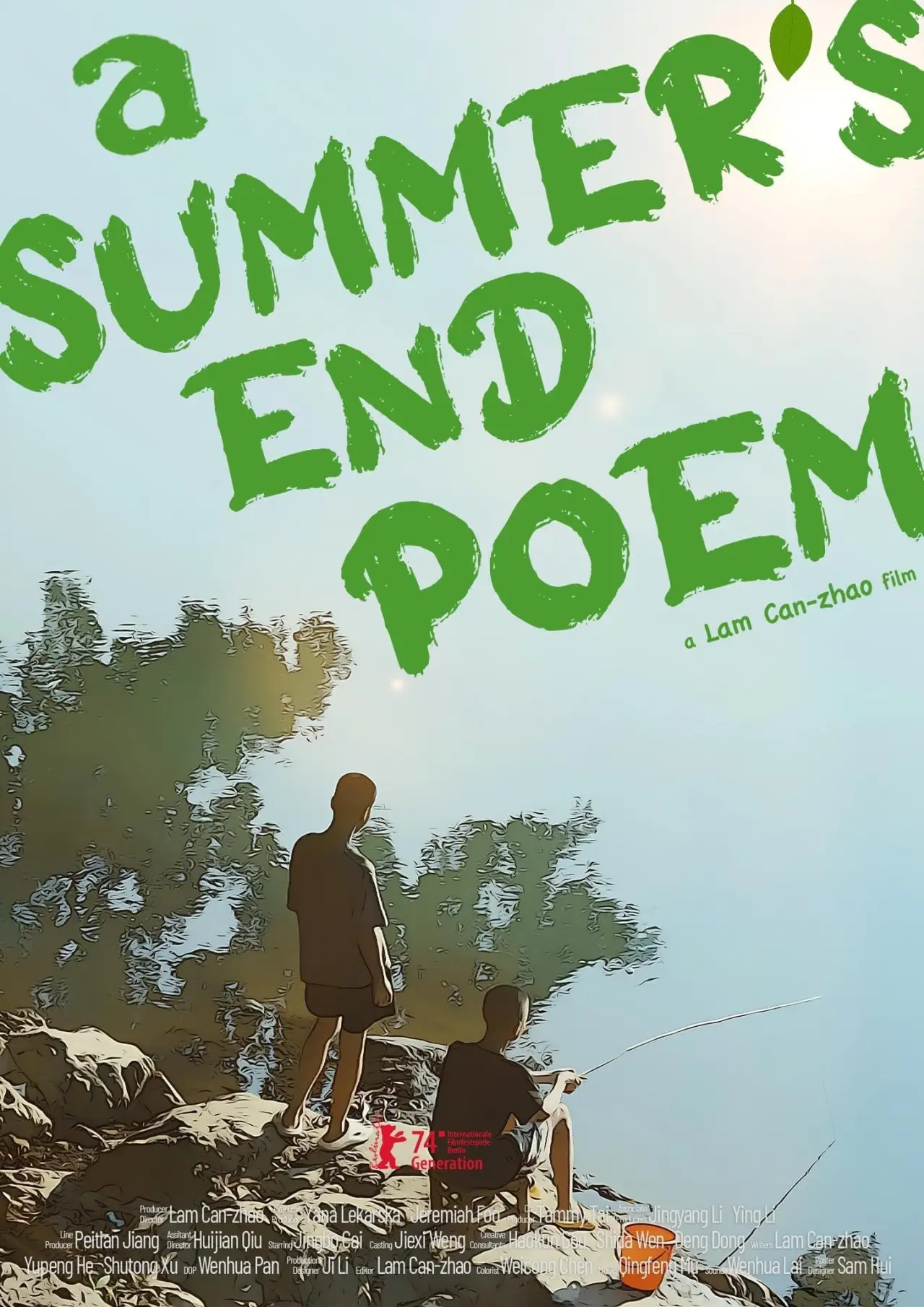 Movie poster "A Summer’s End Poem"