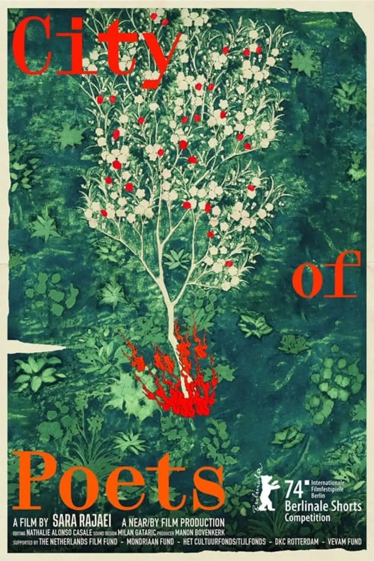 Movie poster "City of Poets"