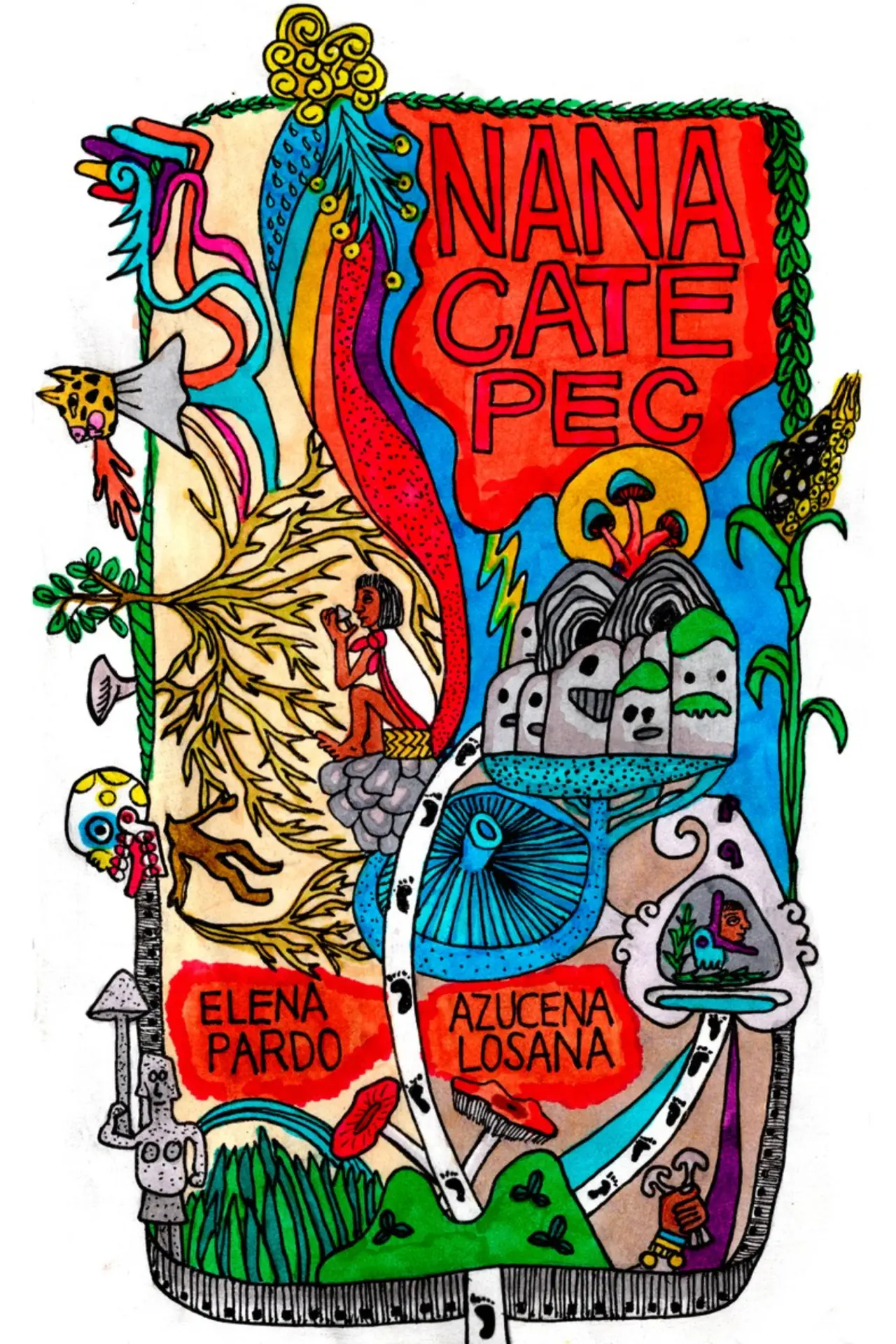Movie poster "Nanacatepec"