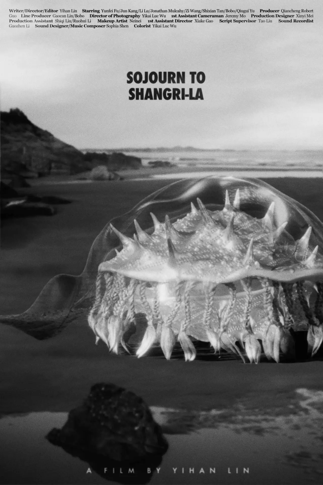 Movie poster "Sojourn to Shangri-La"