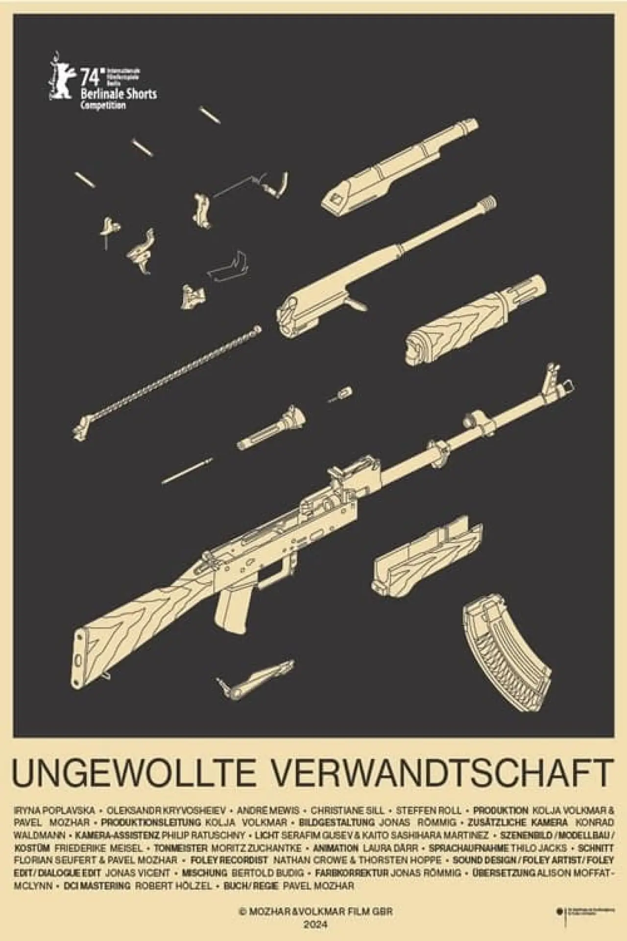 Movie poster "Unwanted Kinship"