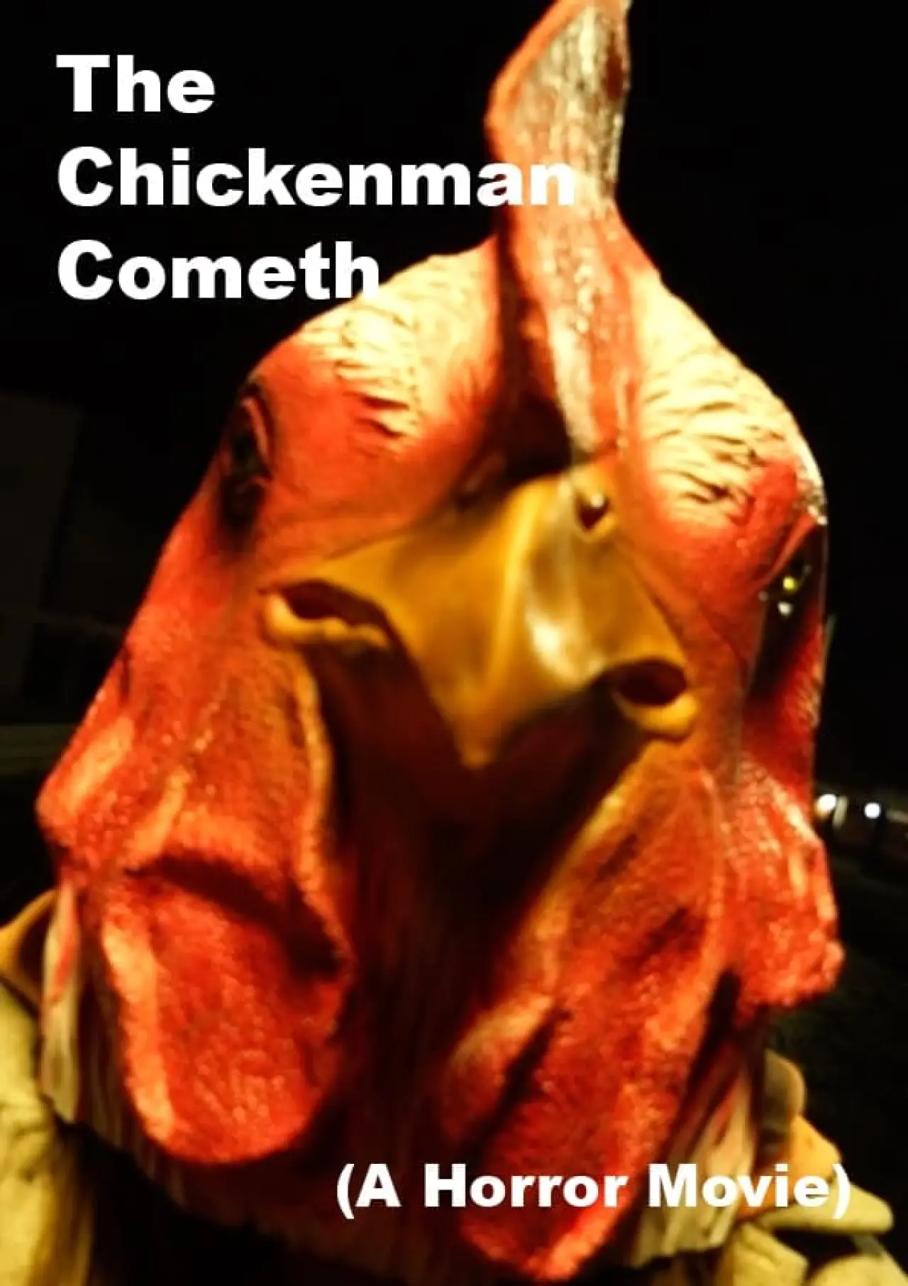 Movie poster "The Chickenman Cometh"