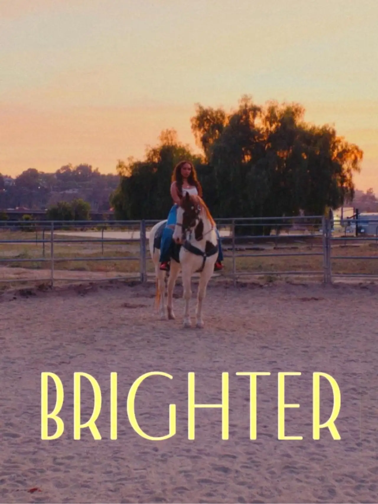 Movie poster "Brighter - A Short Film"