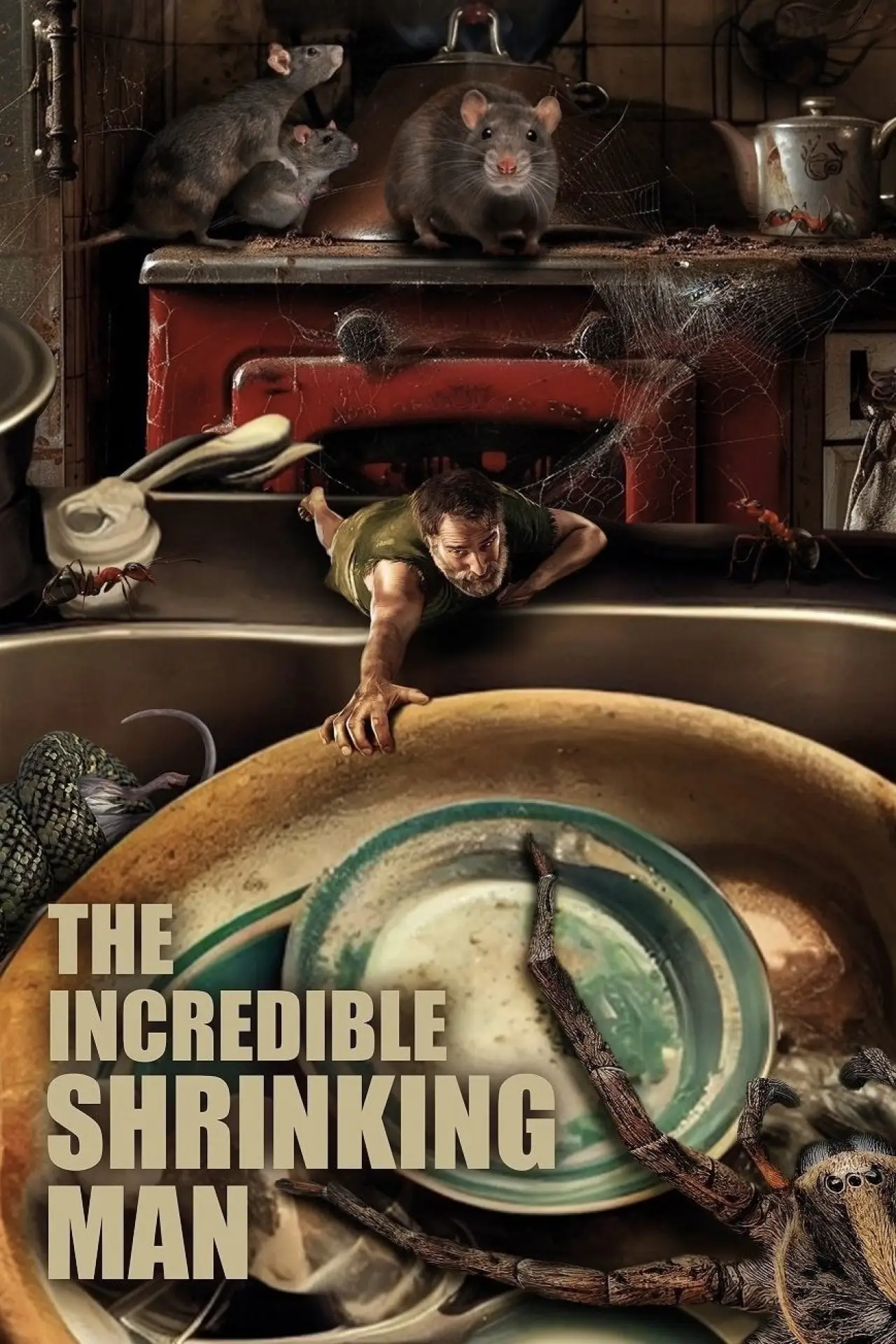 Movie poster "The Shrinking Man"