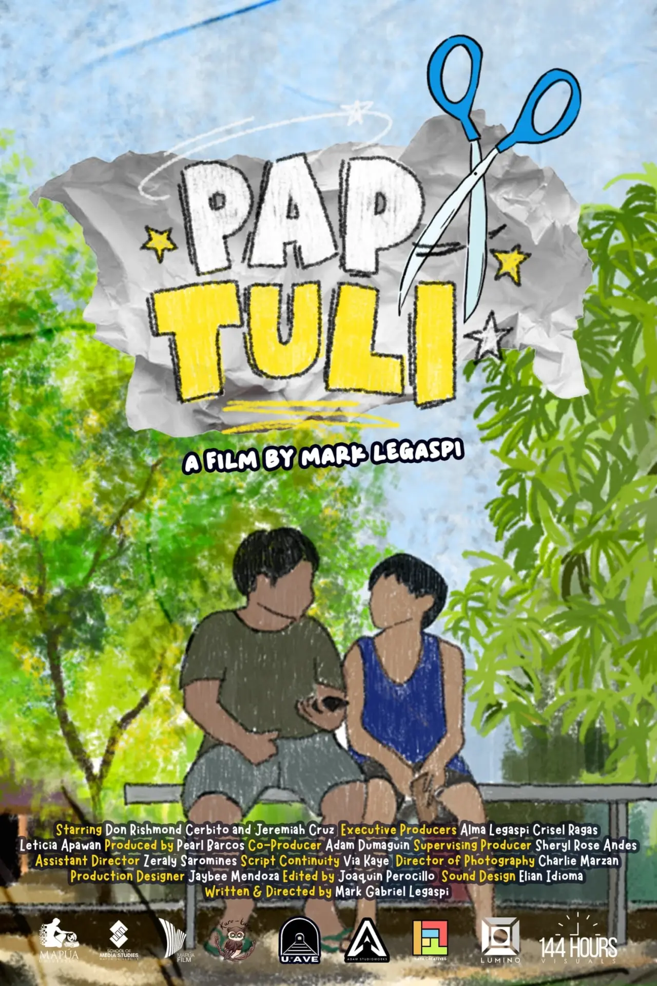 Movie poster "To Cut The Story Short"