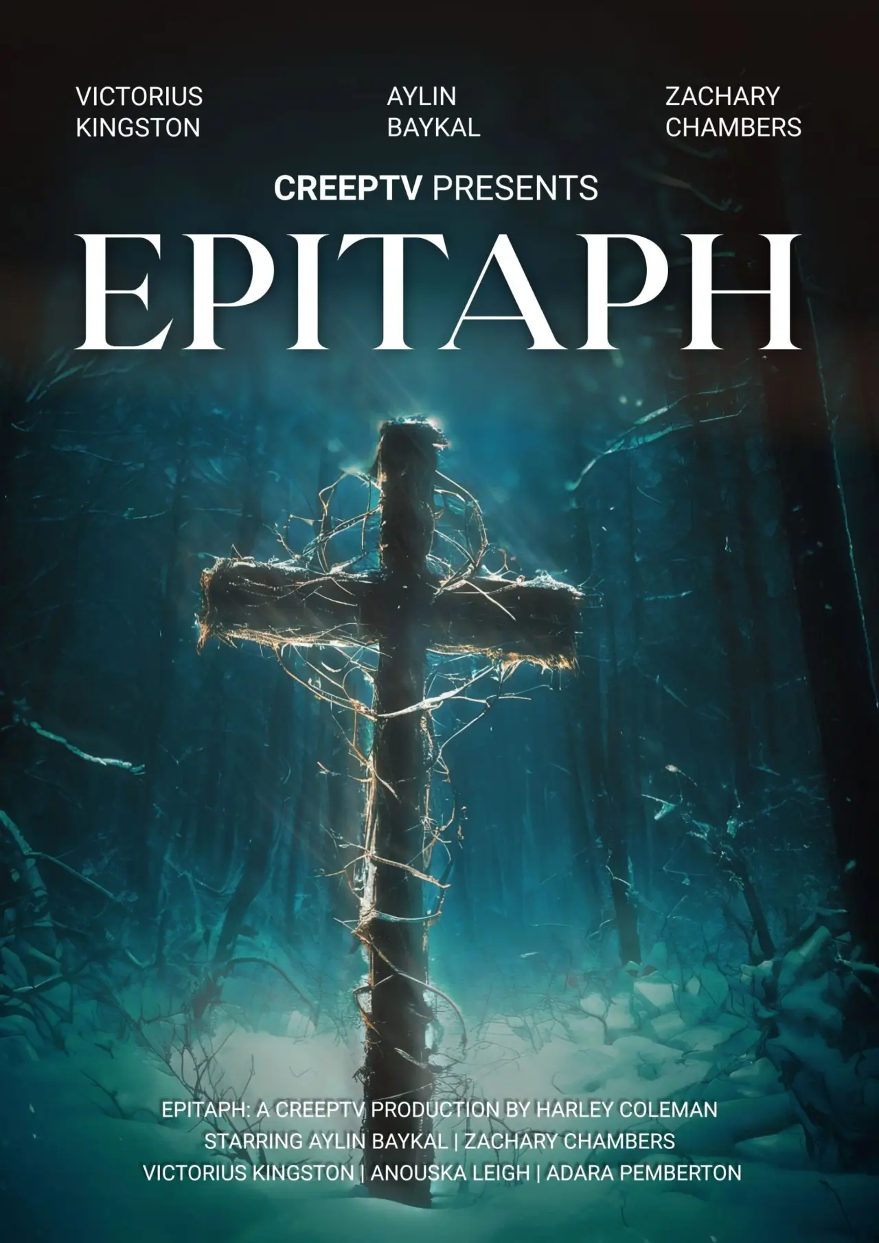 Movie poster "Epitaph"