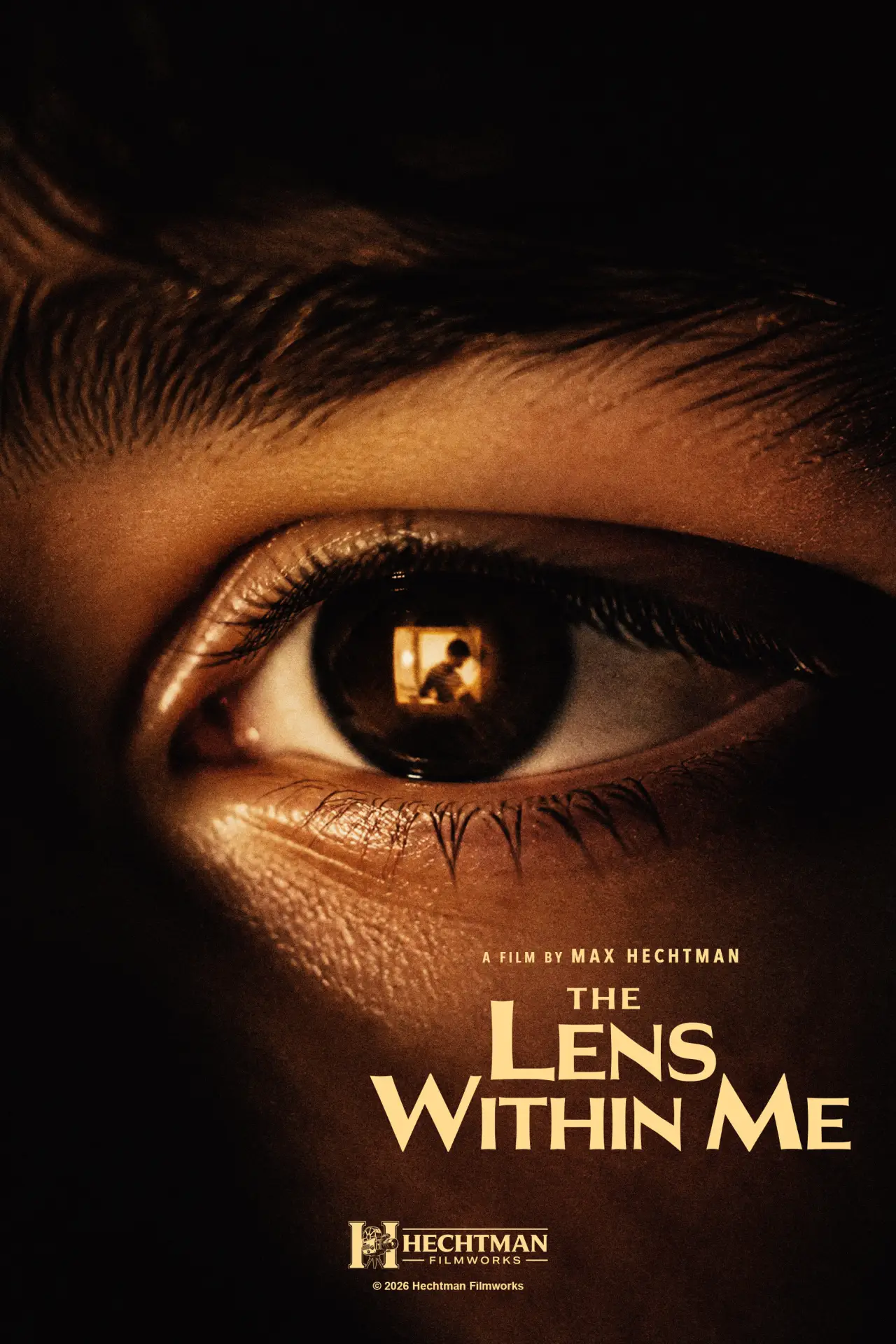 Movie poster "The Lens Within Me"