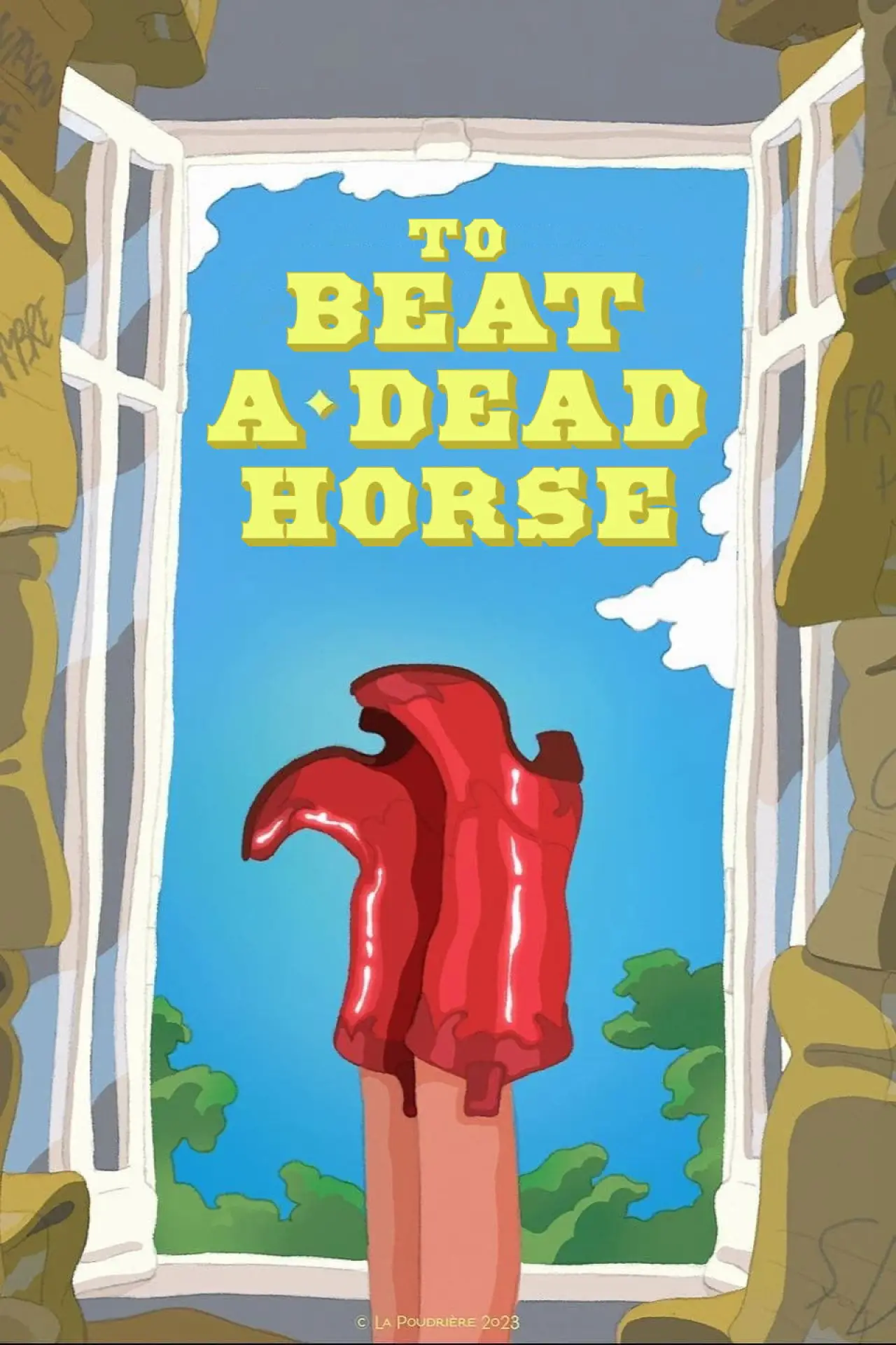 Movie poster "To Beat a Dead Horse"