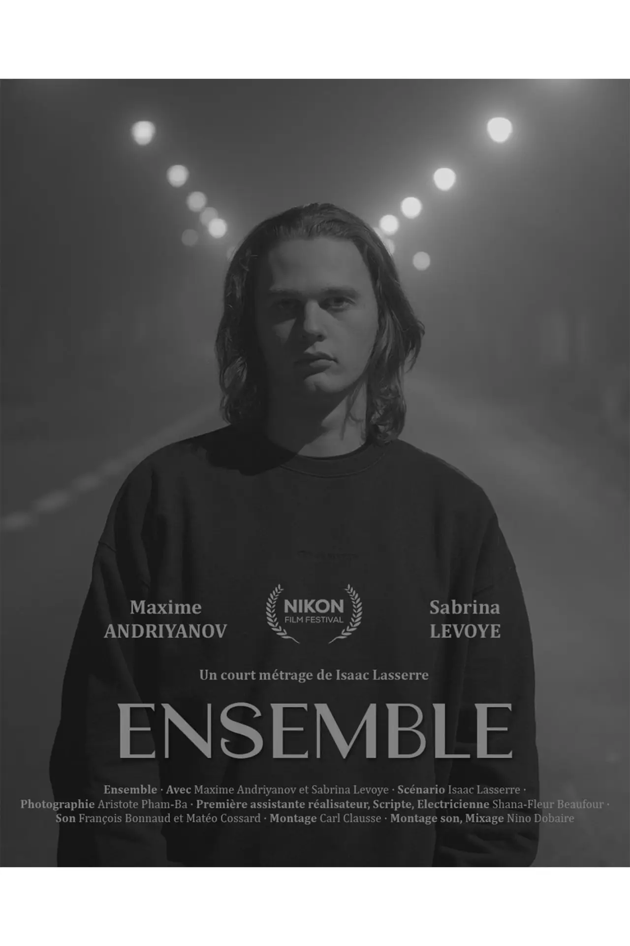 Movie poster "Ensemble"